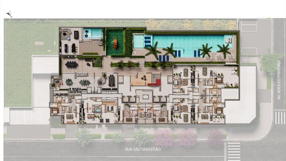 Apartamento, 2 quartos, 74 m² - Foto 8