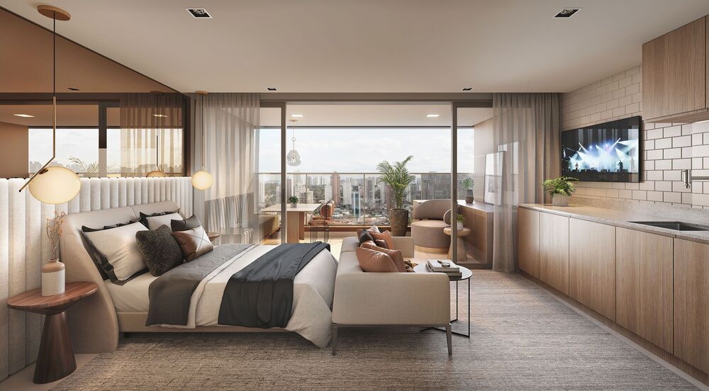 Apartamento à venda com 1 quarto, 41m² - Foto 10