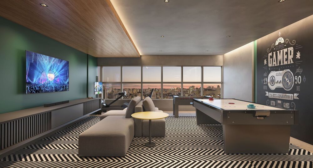 Apartamento à venda com 1 quarto, 41m² - Foto 22