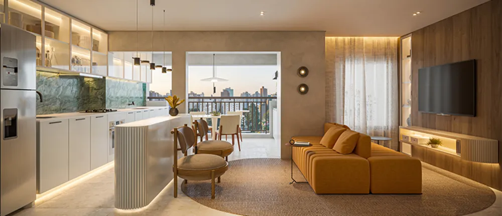 Apartamento, 3 quartos, 68 m² - Foto 8