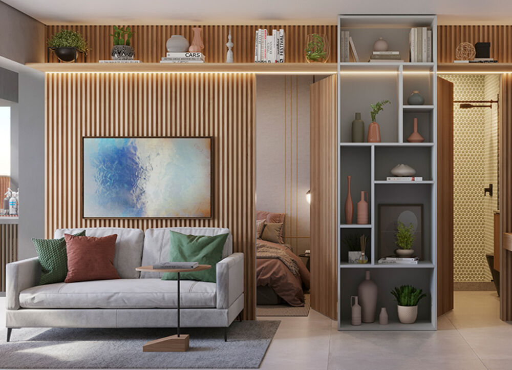 Apartamento, 1 quarto, 28 m² - Foto 15