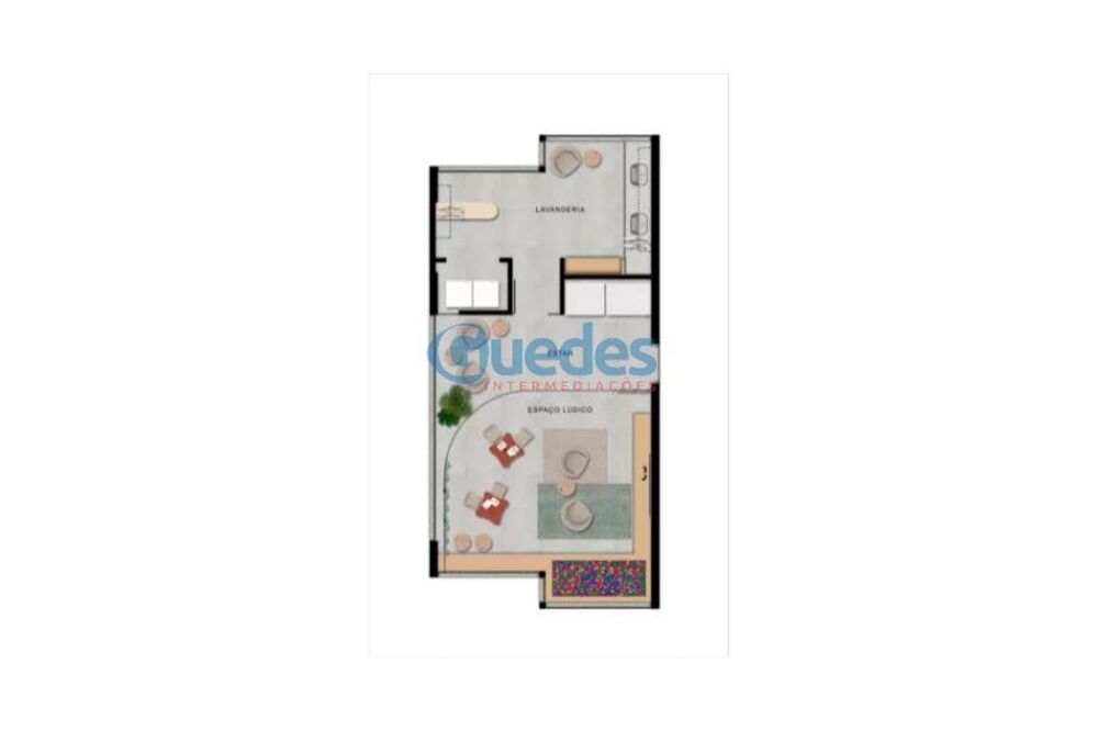 Apartamento, 37 m² - Foto 19