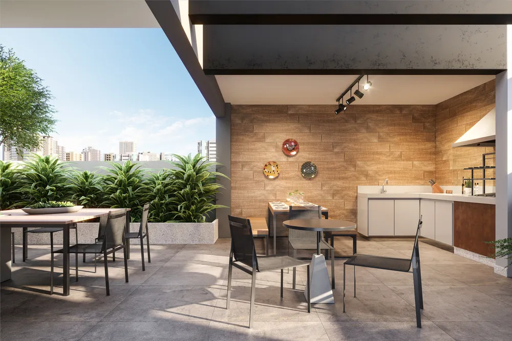Apartamento, 1 quarto, 35 m² - Foto 4