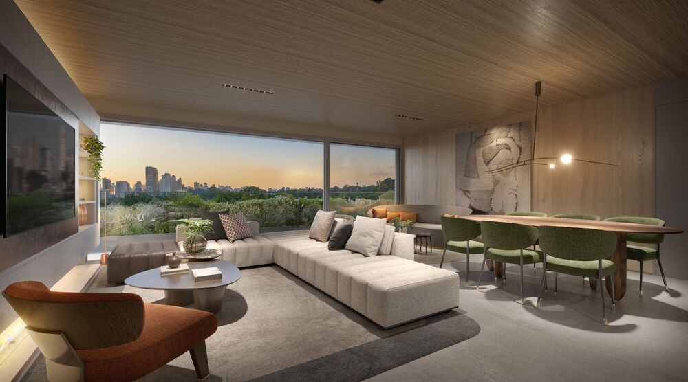 Apartamento, 2 quartos, 125 m² - Foto 3