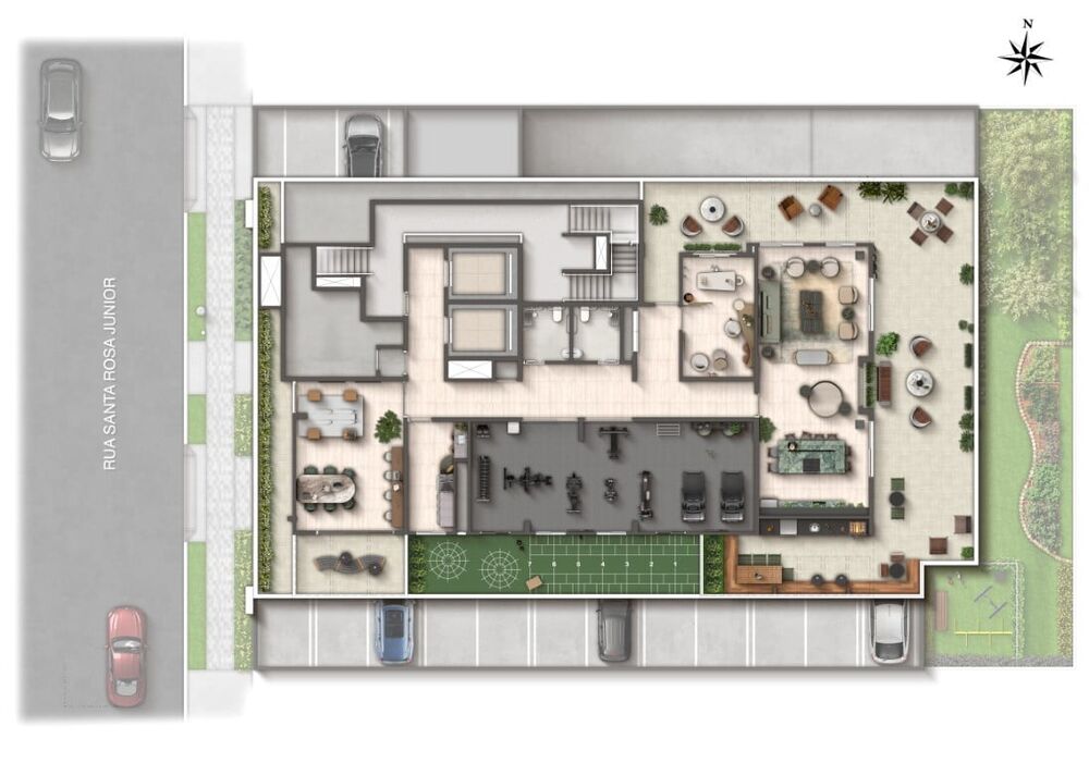 Apartamento, 1 quarto, 35 m² - Foto 7