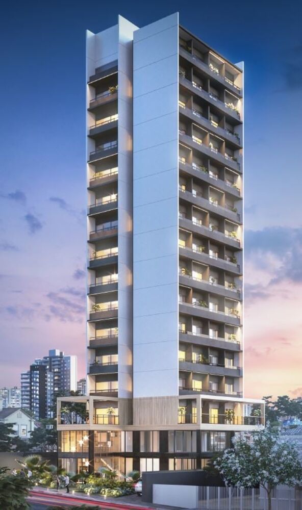 Apartamento, 1 quarto, 23 m² - Foto 1