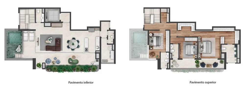 Cobertura, 4 quartos, 422 m² - Foto 6