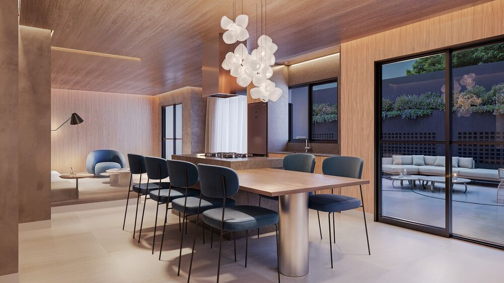 Casa, 1 quarto, 37 m² - Foto 8