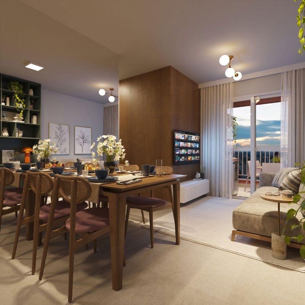 Apartamento, 2 quartos, 33 m² - Foto 3