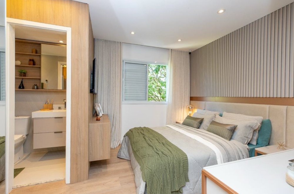 Casa de Condomínio, 3 quartos - Foto 3