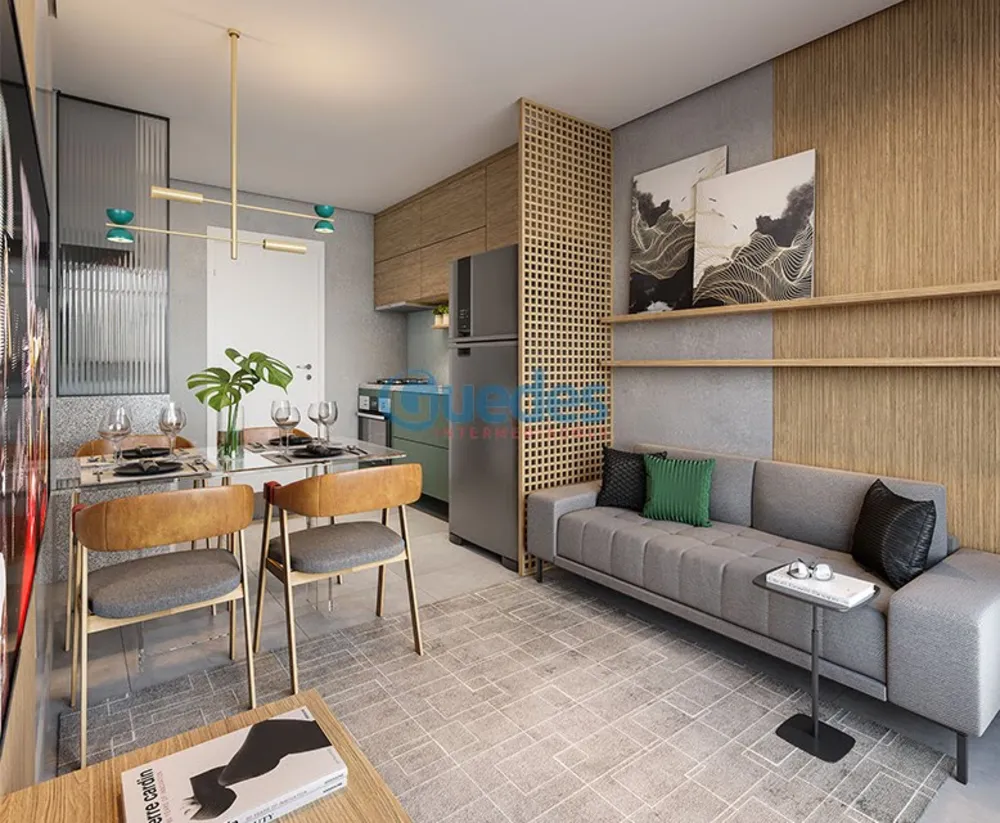 Apartamento, 1 quarto, 28 m² - Foto 3
