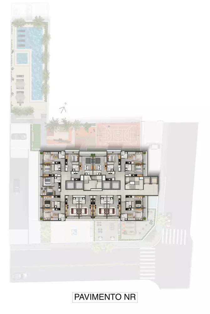 Apartamento, 1 quarto, 25 m² - Foto 1