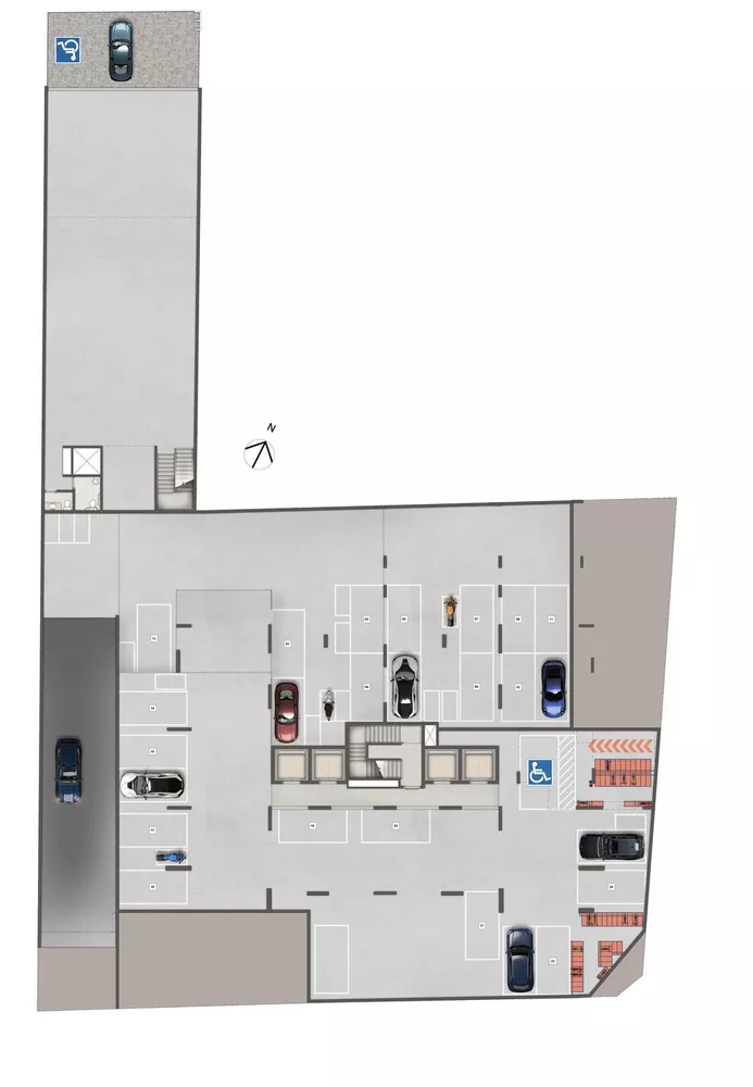 Apartamento, 1 quarto, 25 m² - Foto 3
