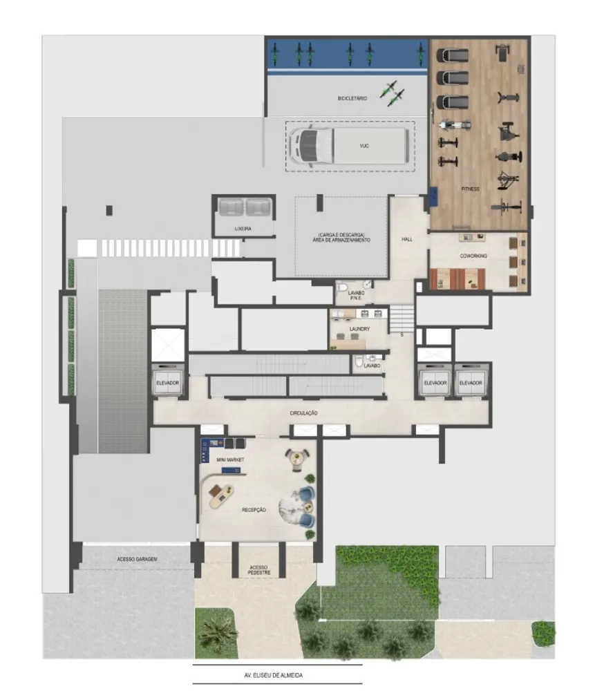 Apartamento, 1 quarto, 33 m² - Foto 6