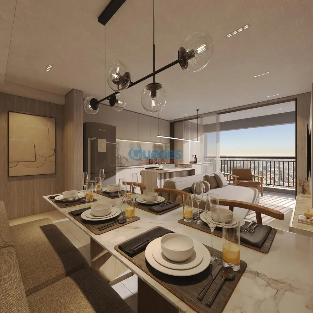 Apartamento, 3 quartos, 59 m² - Foto 2