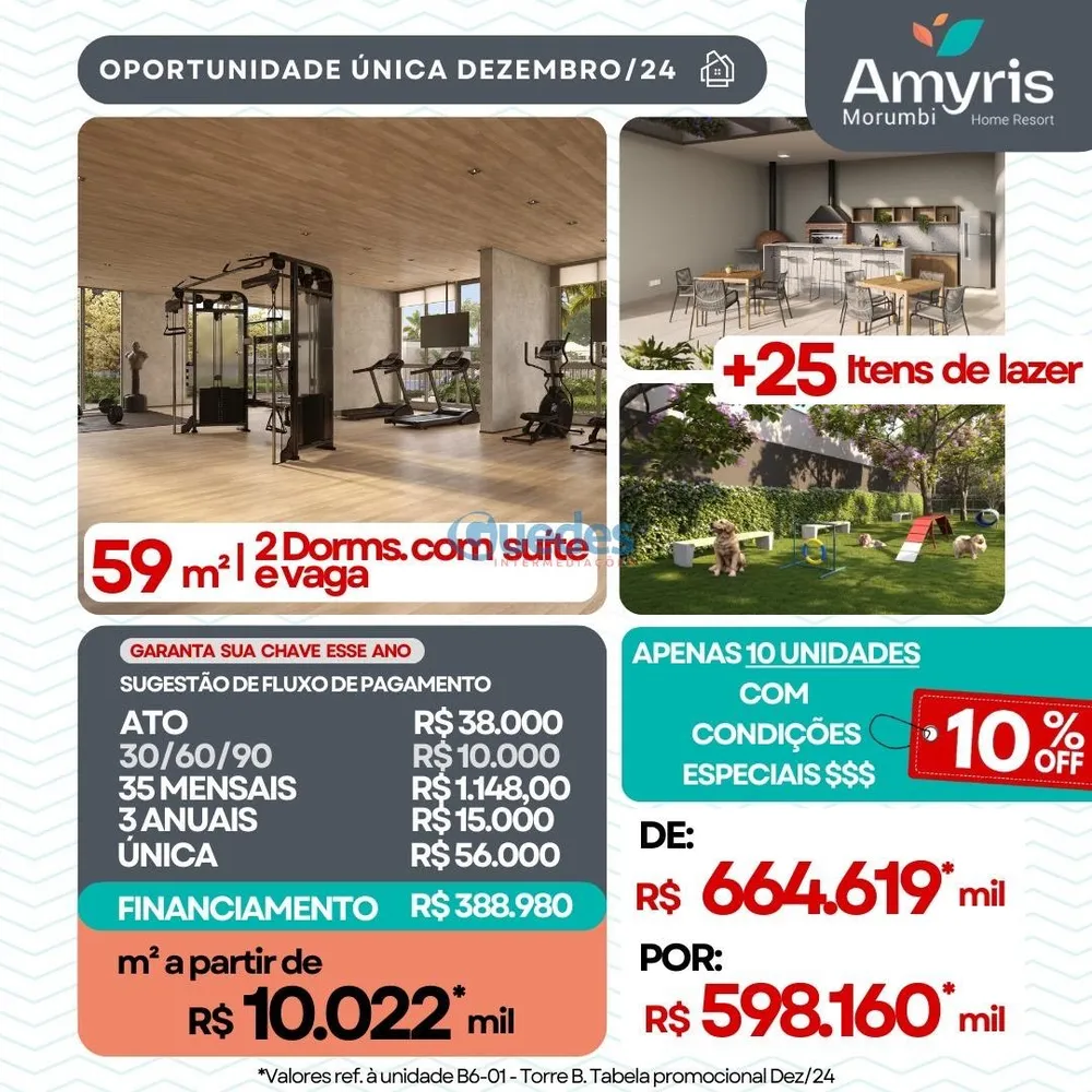 Apartamento, 3 quartos, 59 m² - Foto 14
