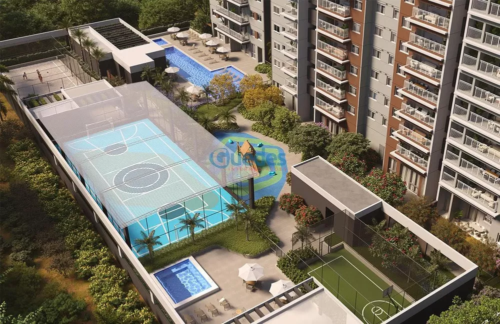 Apartamento, 3 quartos, 59 m² - Foto 1