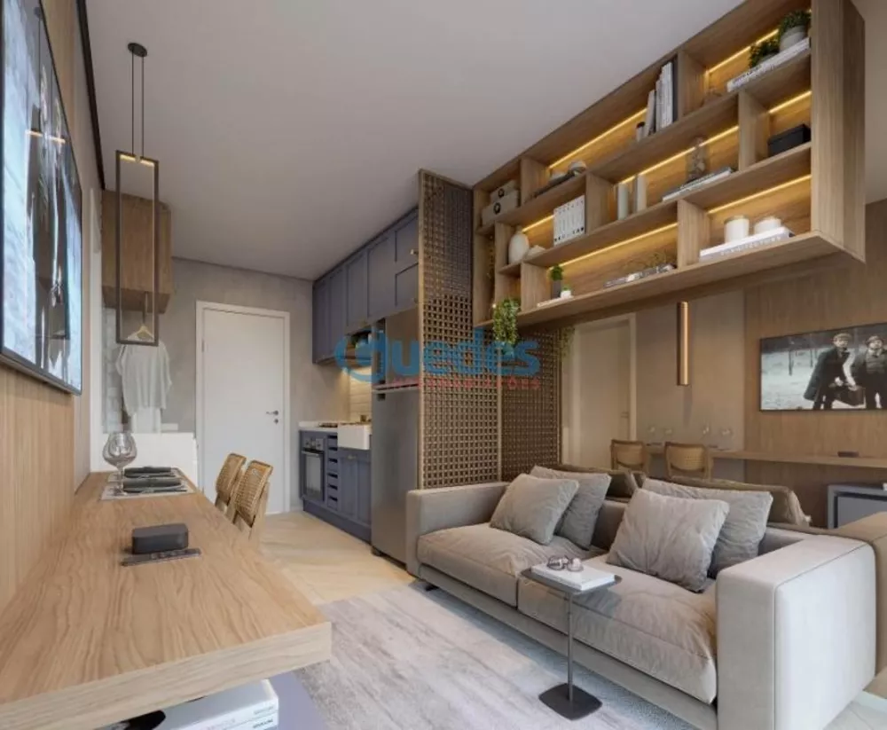 Apartamento, 1 quarto, 27 m² - Foto 3