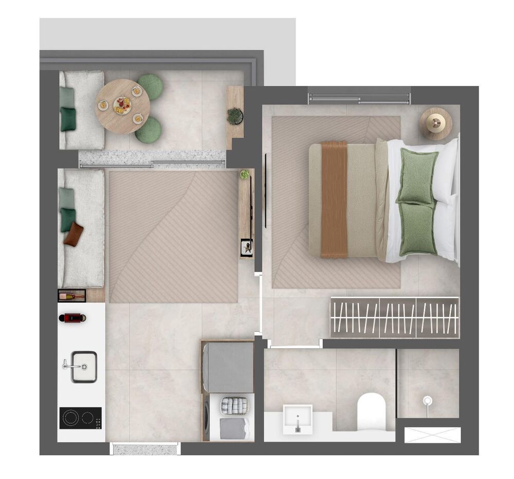 Loja-Salão, 114 m² - Foto 3