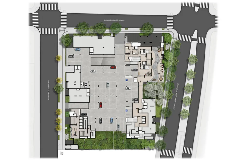 Cobertura, 4 quartos, 340 m² - Foto 1