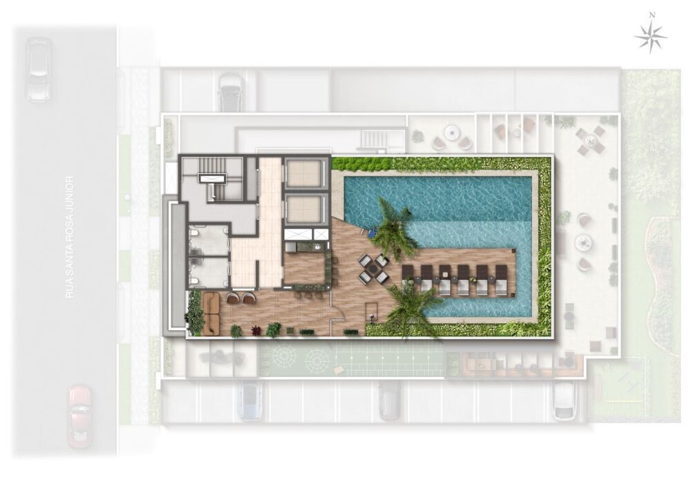 Apartamento, 1 quarto, 37 m² - Foto 20