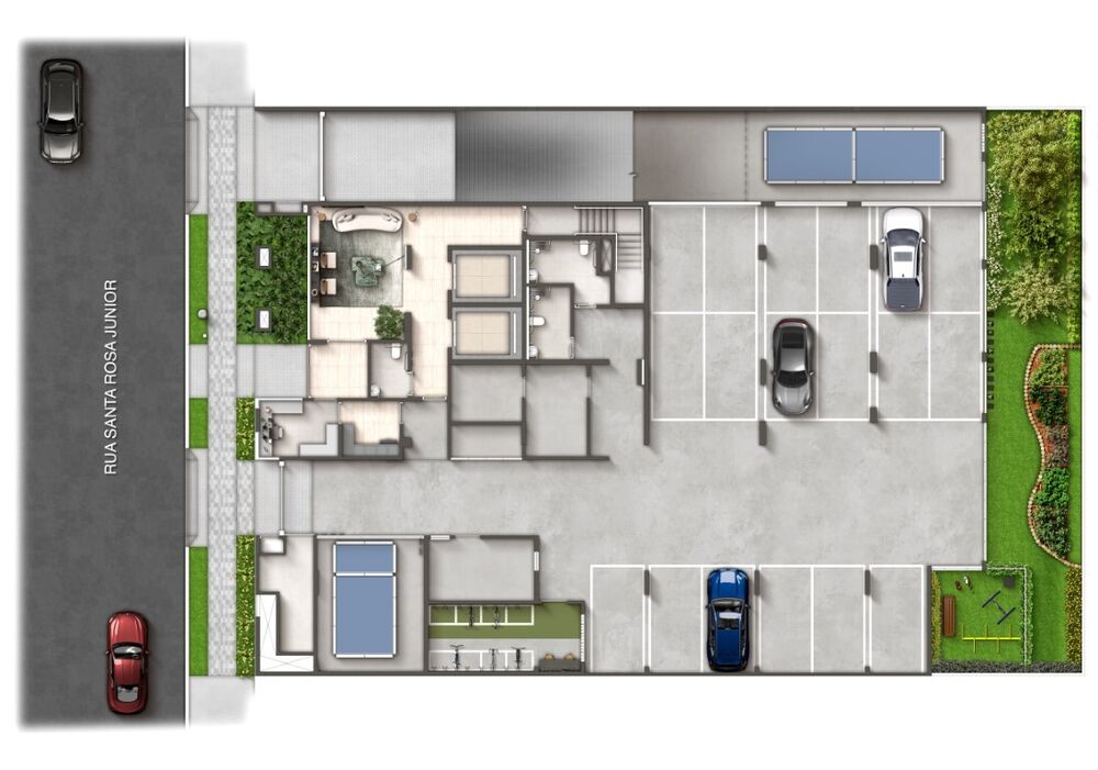 Apartamento, 1 quarto, 37 m² - Foto 17