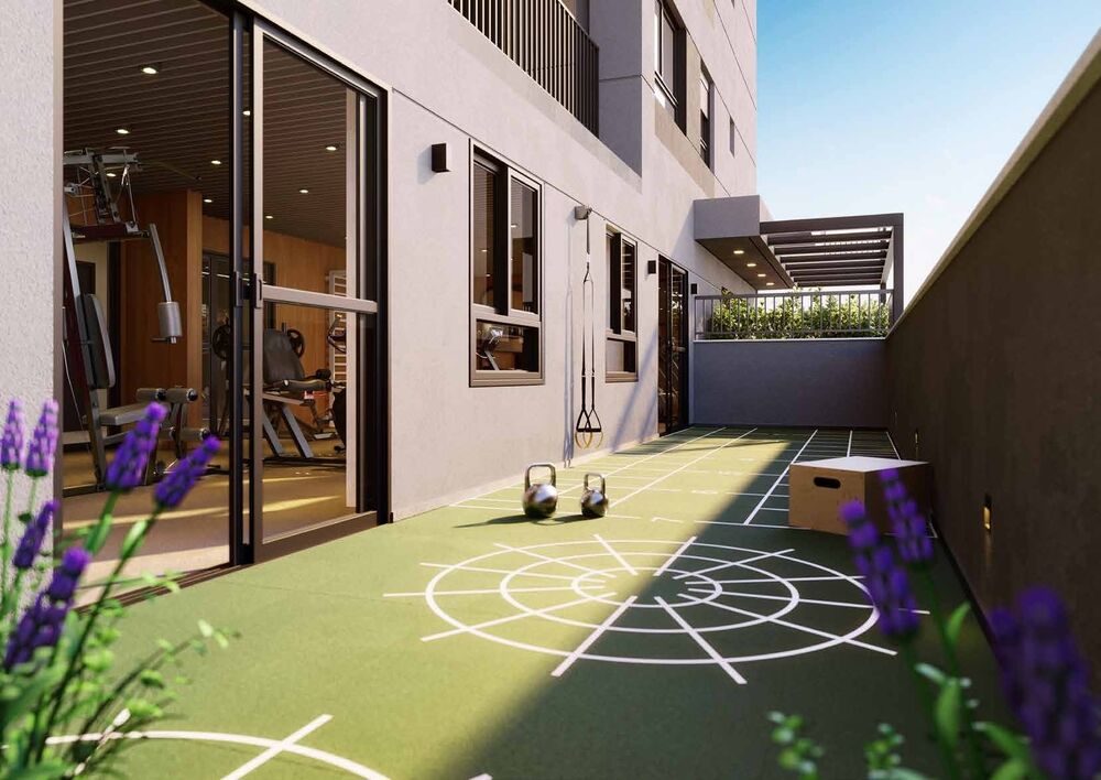 Apartamento, 1 quarto, 37 m² - Foto 1