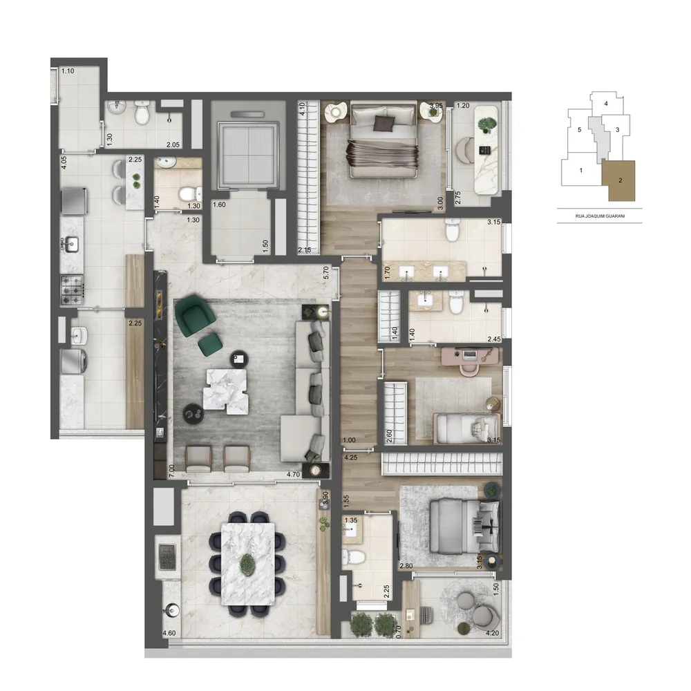 Casa, 3 quartos, 170 m² - Foto 9