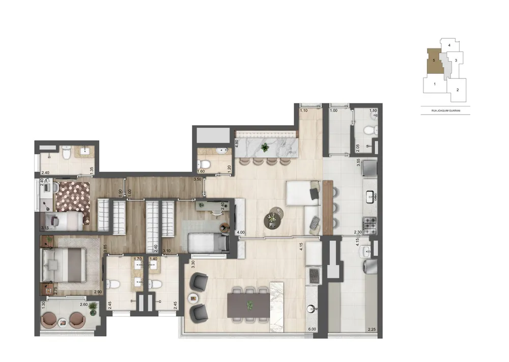 Casa, 3 quartos, 170 m² - Foto 7