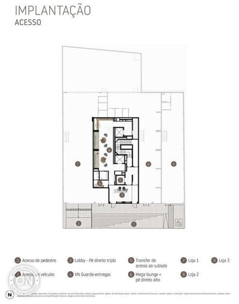 Loja-Salão, 403 m² - Foto 1