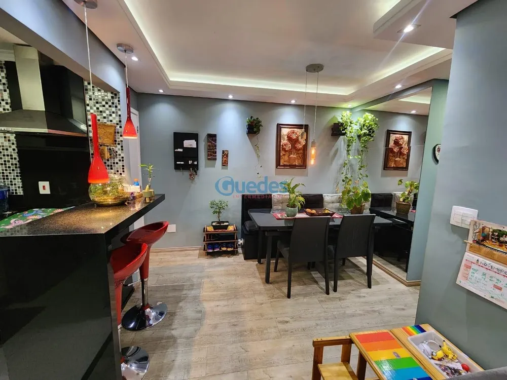 Apartamento, 2 quartos, 52 m² - Foto 1