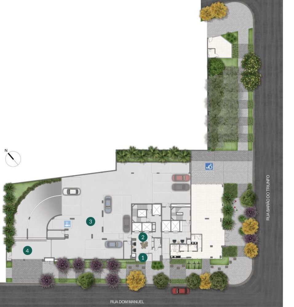 Apartamento, 1 quarto, 38 m² - Foto 1