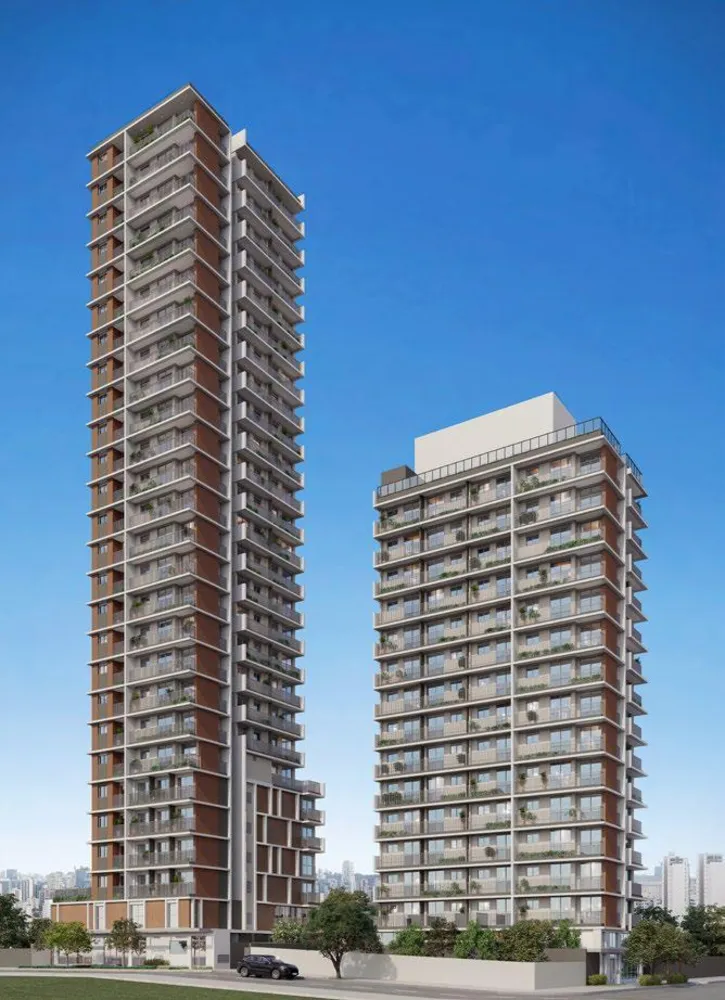 Apartamento, 1 quarto, 28 m² - Foto 1