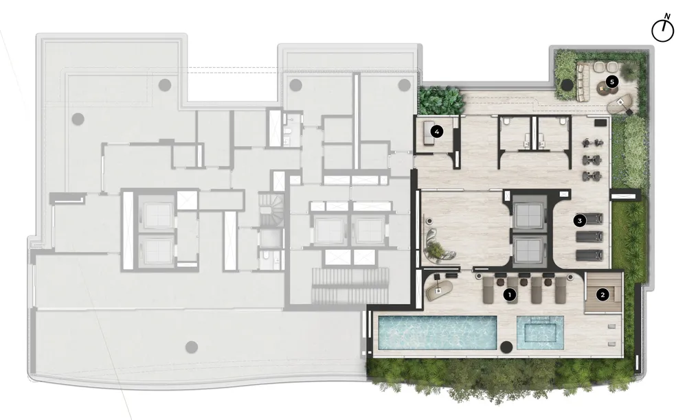 Casa, 4 quartos, 811 m² - Foto 9