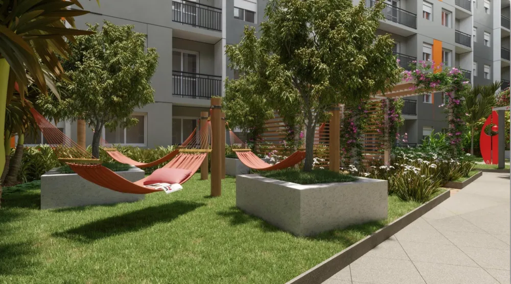 Apartamento, 2 quartos, 33 m² - Foto 6