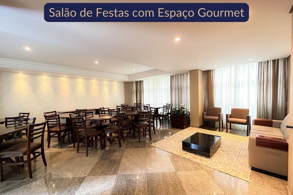 Apartamento à venda com 3 quartos, 183m² - Foto 4