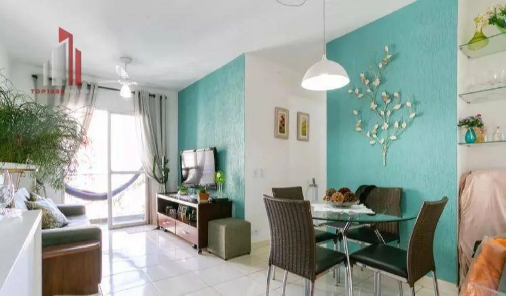 Apartamento, 3 quartos, 59 m² - Foto 1