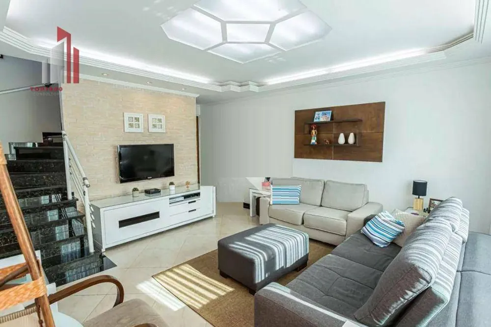 Sobrado, 3 quartos, 206 m² - Foto 1