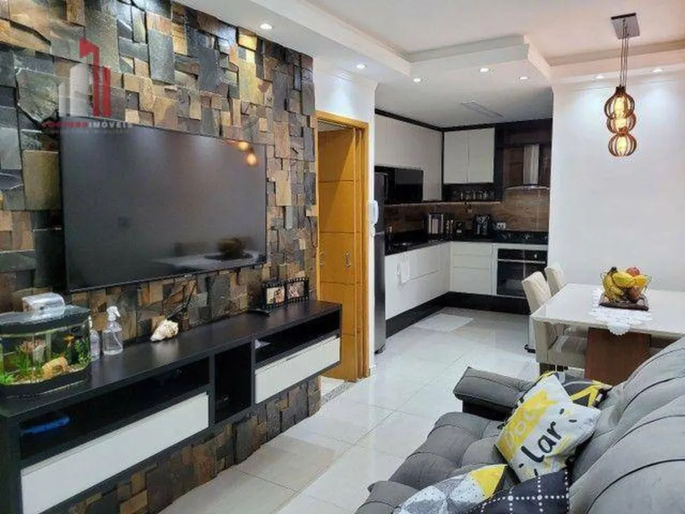 Casa, 2 quartos, 59 m² - Foto 2