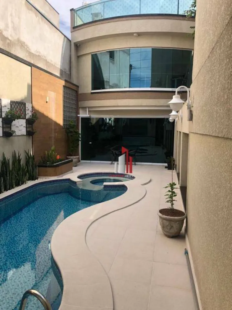 Sobrado, 4 quartos, 558 m² - Foto 1
