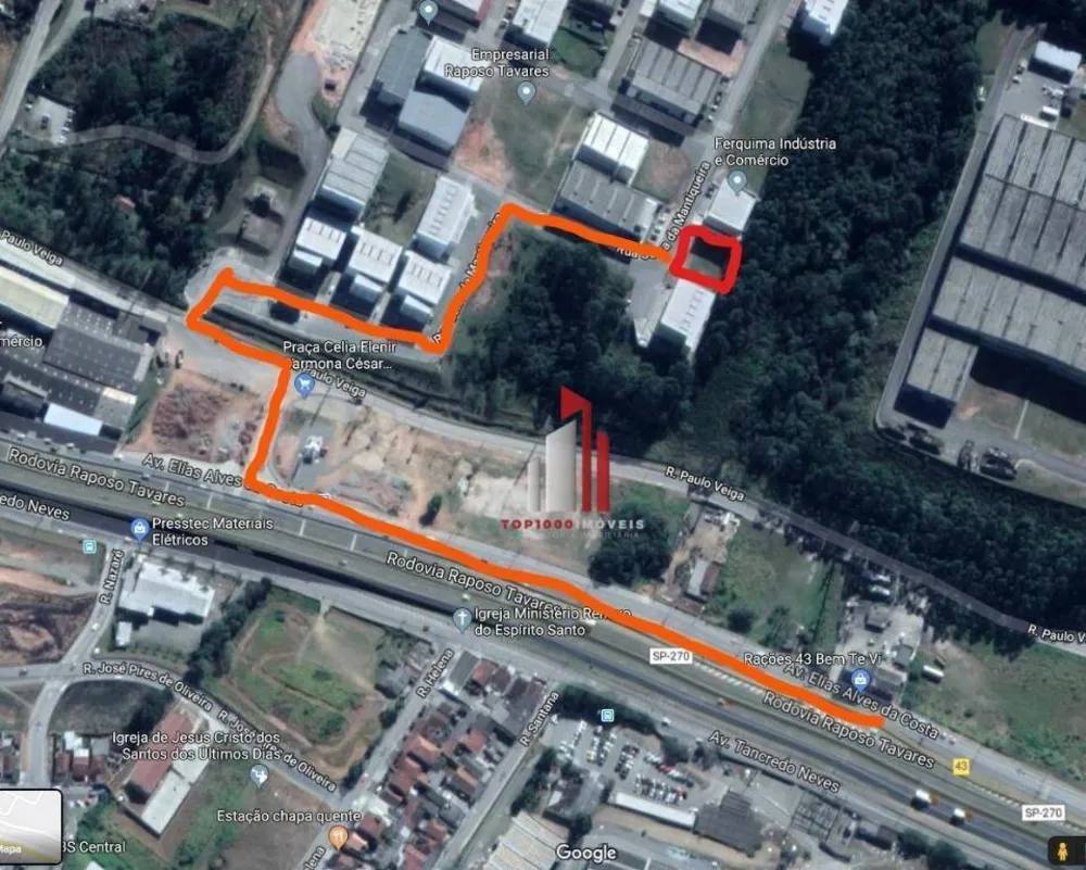 Terreno, 1080 m² - Foto 3