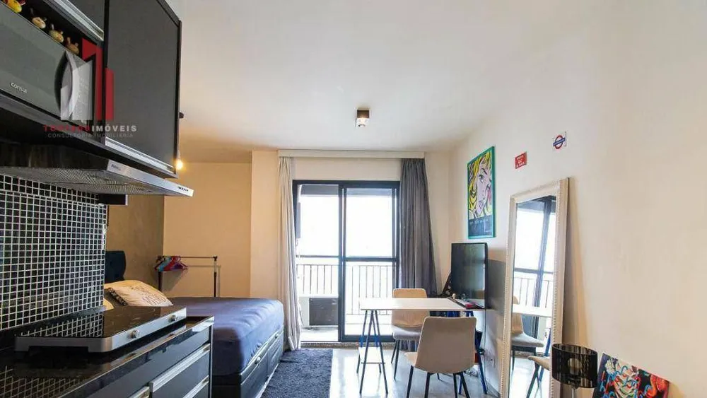 Kitnet-Studio, 30 m² - Foto 1