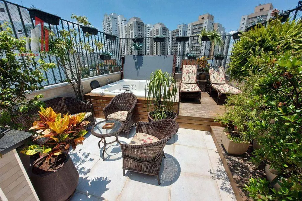 Cobertura, 3 quartos, 197 m² - Foto 1