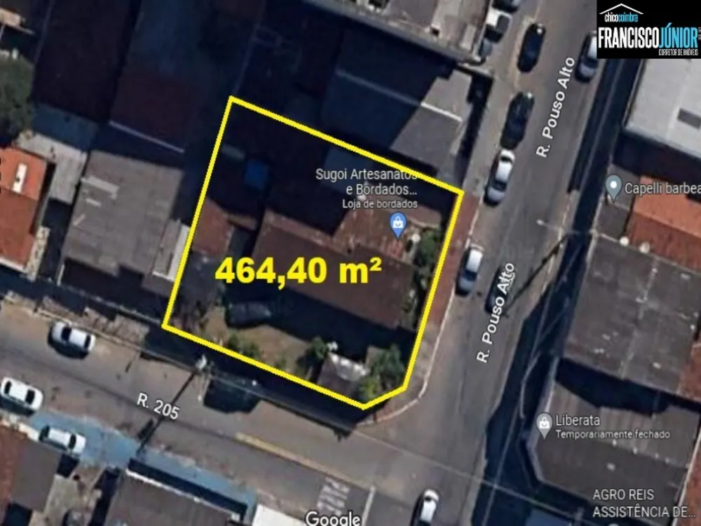 Terreno, 464 m² - Foto 1