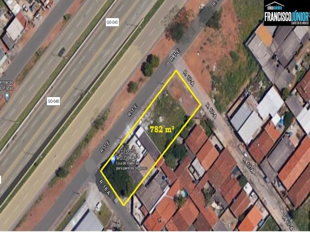 Terreno à venda, 782m² - Foto 1