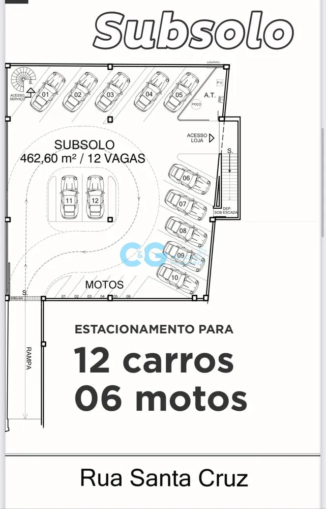 Loja-Salão, 698 m² - Foto 3
