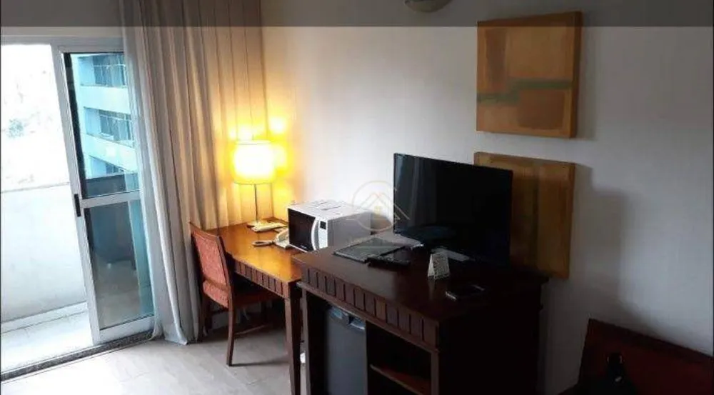 Flat/Apart Hotel, 1 quarto, 30 m² - Foto 1