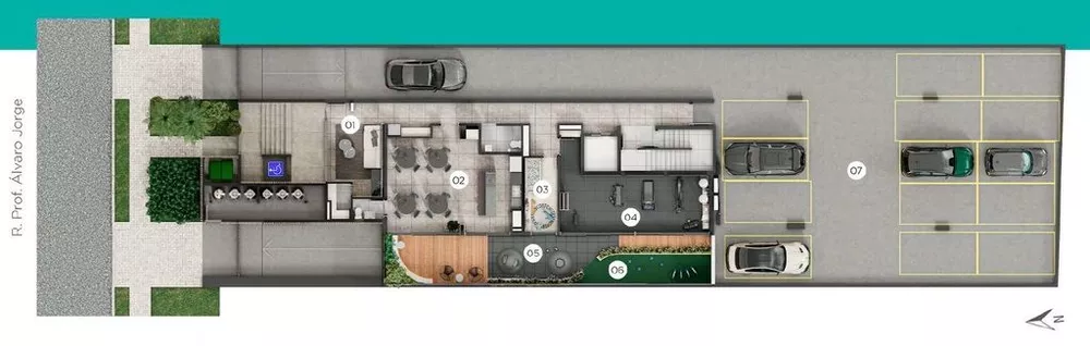 Apartamento à venda com 2 quartos, 59m² - Foto 12