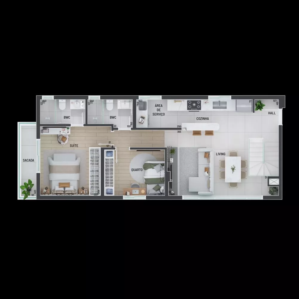 Cobertura à venda com 3 quartos, 133m² - Foto 3