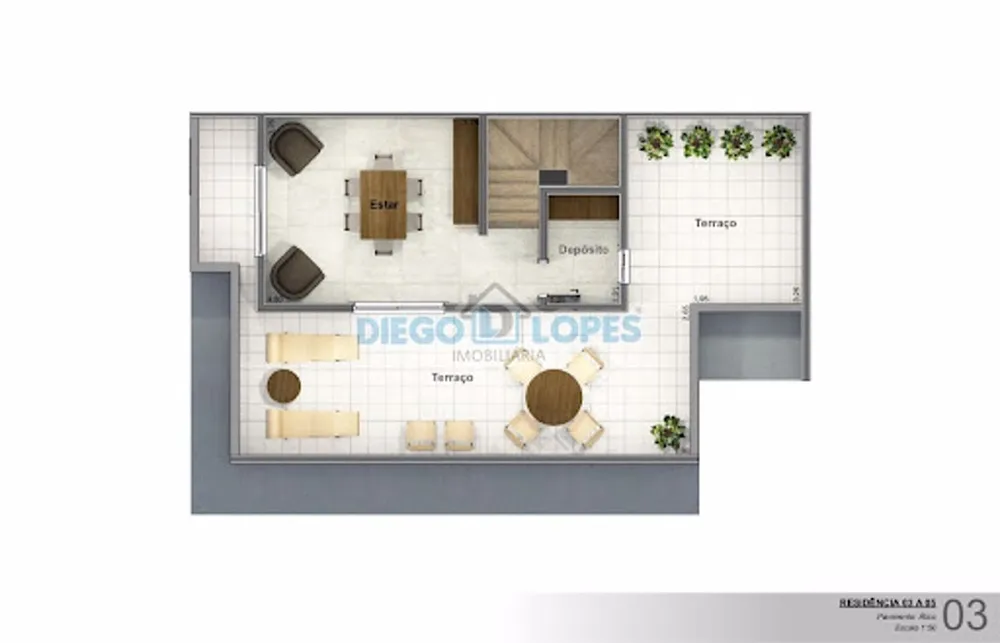 Sobrado, 3 quartos, 159 m² - Foto 4